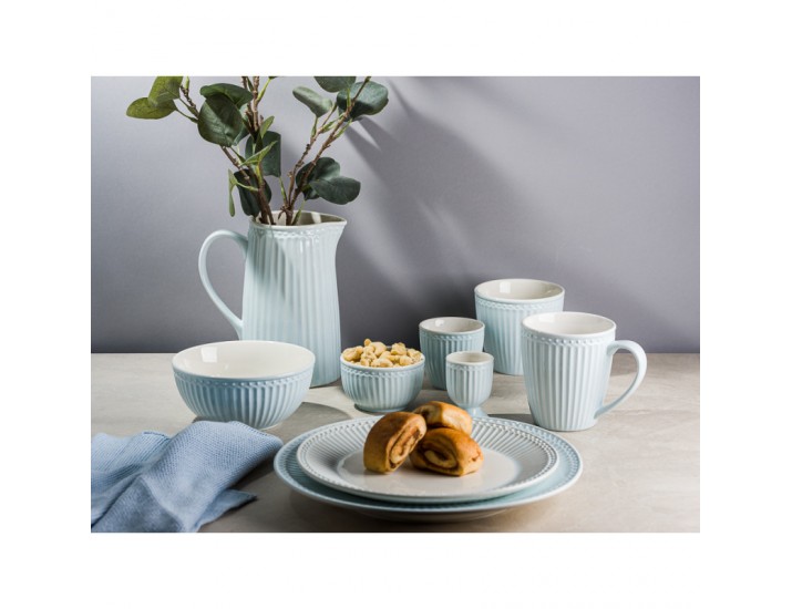 Блюдо(тарелка) 26см Greengate Alice pale blue