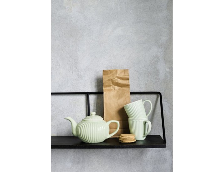 Молочник 1л Greengate Alice pale green