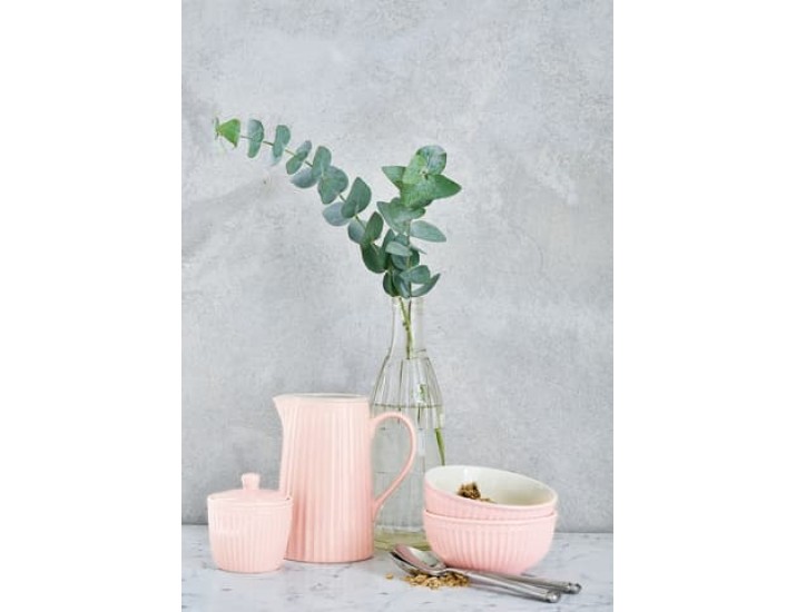 Банка для хранения 15см 1,2л Greengate Alice pale pink