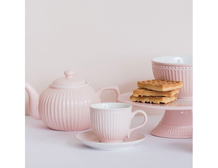 Банка для хранения 15см 1,2л Greengate Alice pale pink