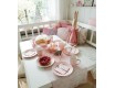 Банка для хранения 15см 1,2л Greengate Alice pale pink