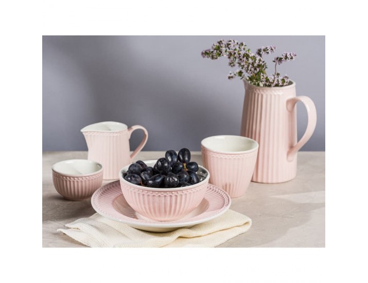Банка для хранения 15см 1,2л Greengate Alice pale pink
