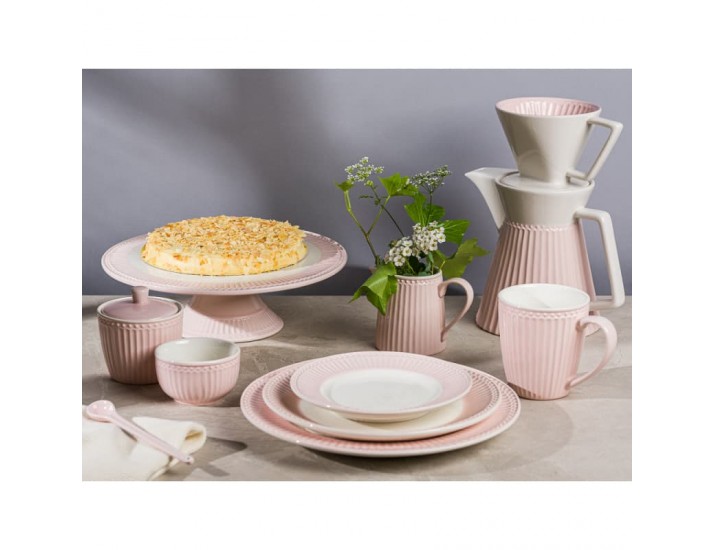 Банка для хранения 15см 1,2л Greengate Alice pale pink