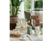 Банка с крышкой 750мл Greengate Asta white