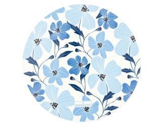 Подставка под горячее 20см Greengate Laerke white