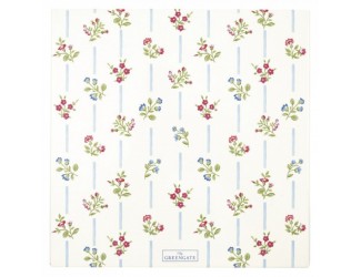 Подставка под горячее 22см Greengate Hannah white