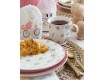 Сахарница 10см Greengate Cilja white