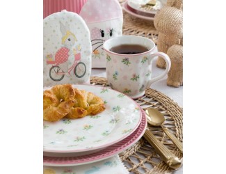 Дорожка столовая 45*140см Greengate Cilja white Дорожка столовая 45*140см Greengate Cilja white