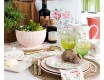Ложка 15,5см Greengate Columbine white