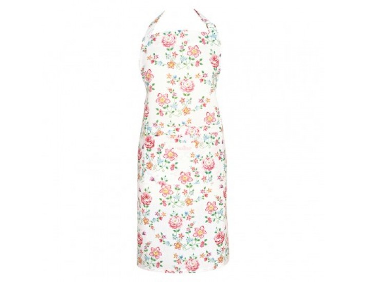 Фартук Greengate Columbine white