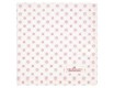 Салфетка 40*40см Greengate Laurie pale pink