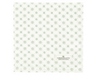 Салфетка 40*40см  Greengate Laurie pale green