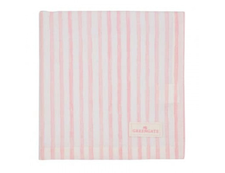 Салфетка 40*40 Greengate Sally pale pink