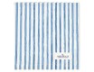 Салфетка 40*40см  Greengate Sally blue