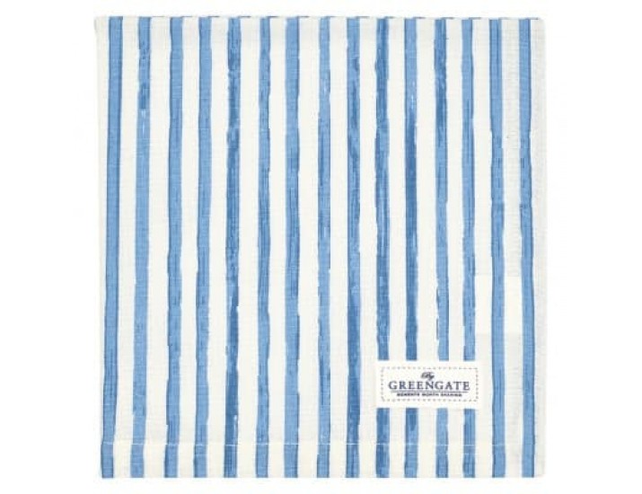 Салфетка 40*40см  Greengate Sally blue