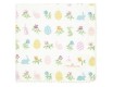 Салфетка 40*40 Greengate Cilja easter white