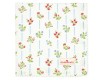 Салфетка с кружевом 40*40см Greengate Hannah white