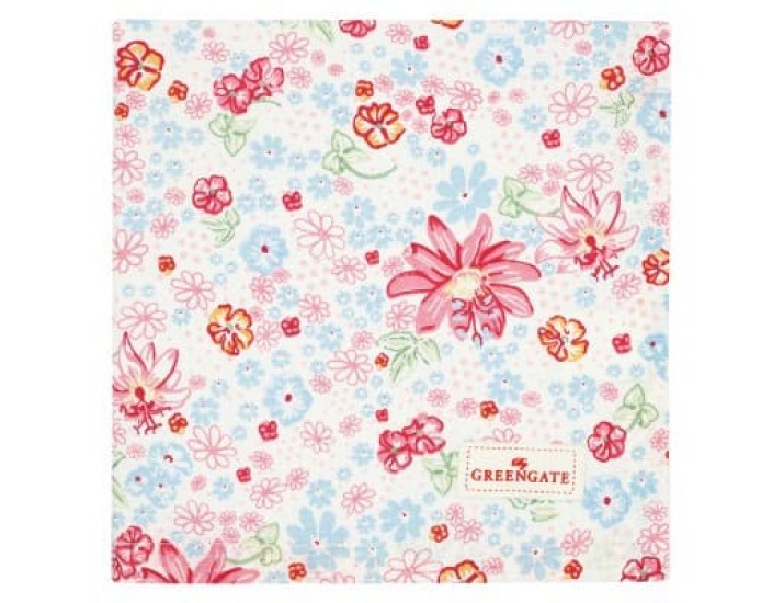 Салфетка 40*40см Greengate Xenia