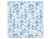 Скатерть 150*150см Greengate Laerke white