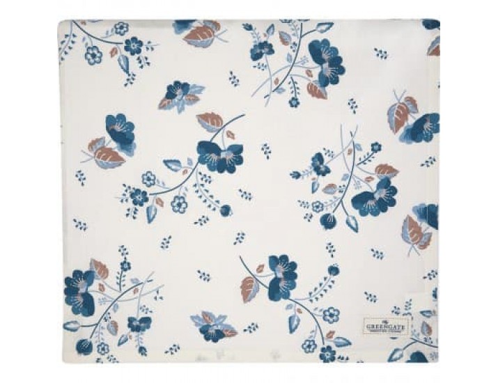 Скатерть 145*250см Greengate Mozy white