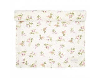 Столовая дорожка 45*140см Greengate Asta white