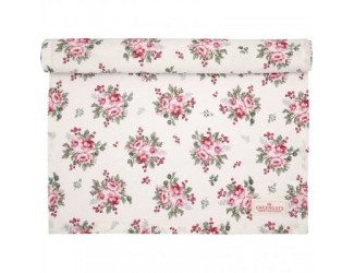 Столовая дорожка 45*140см Greengate Charline white
