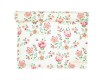 Столовая дорожка 45*140см Greengate Columbine white