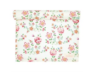 Столовая дорожка 45*140см Greengate Columbine white