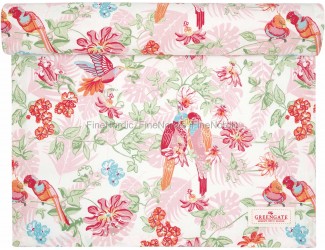 Столовая дорожка 45*140см Greengate Fallulah white