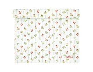 Столовая дорожка 45*140см Greengate Hannah white