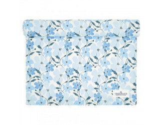 Столовая дорожка 45*140см Greengate Laerke white