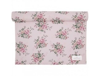 Столовая дорожка 45*140см Greengate Marie dusty rose