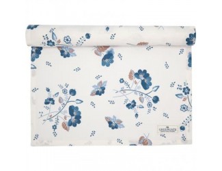 Столовая дорожка 45*140см Greengate Mozy white