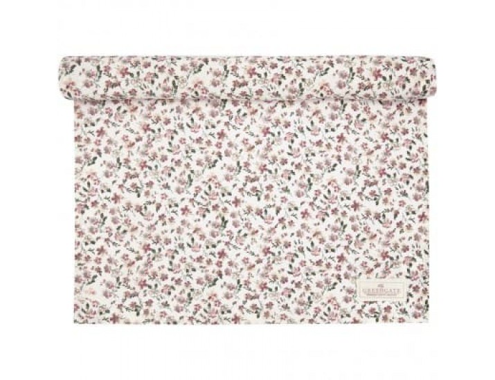 Столовая дорожка 45*140см Greengate Marie petit dusty rose