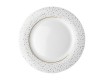 Тарелка DUTCH ROSE Sparkling White 26 см