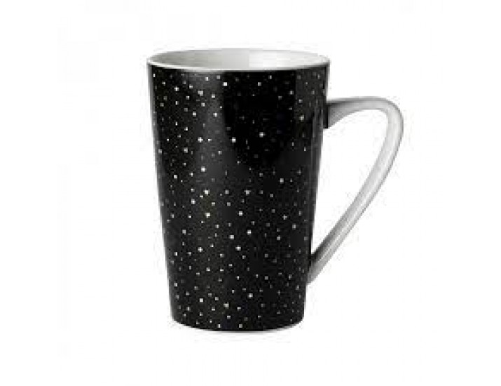 Кружка 430мл DUTCH ROSE Sparkling black XL