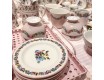 Поднос 45*31*5см Greengate Ellie white