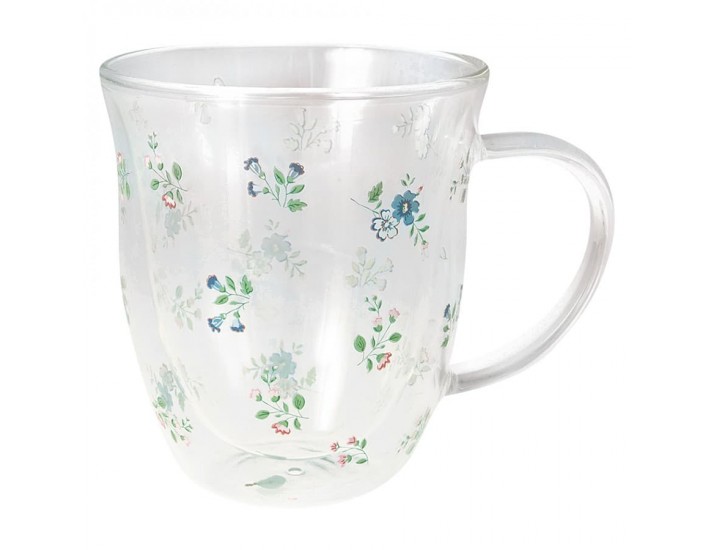 Кружка 350мл Greengate Ailis white