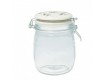 Банка с крышкой 750мл Greengate Asta white
