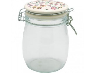Банка с крышкой 750л Greengate Marie petit dusty rose