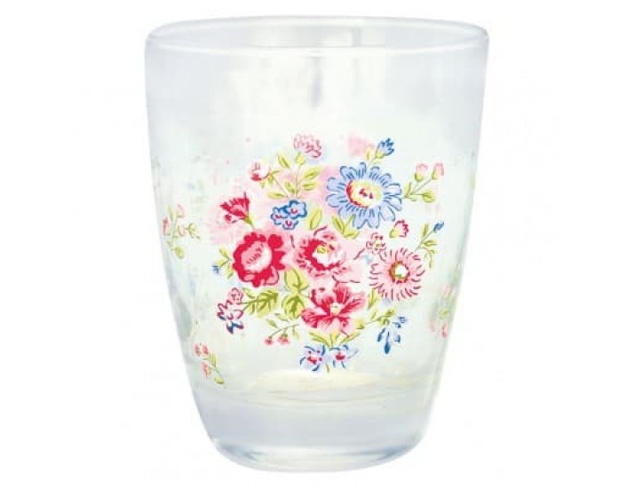 Стакан 300мл Greengate Ailis white