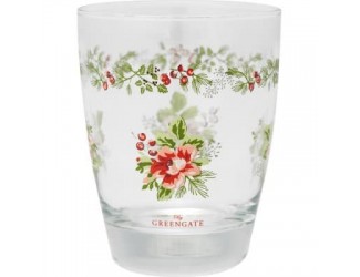 Стакан Greengate Charline white