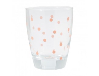 Стакан 300мл Greengate Spot pale pink