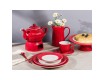 Блюдо( тарелка) 27см Greengate Alice red красный