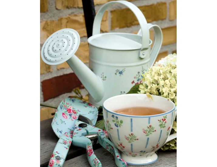 Подставка под горячее 22см Greengate Hannah white