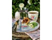 Салфетка 40*40см Greengate Henrietta white