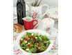 Салфетка 40*40см Greengate Henrietta white