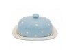 Маслёнка Isabelle Rose Blue with white dots 9х20,5 см