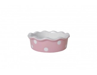 Форма для выпечки Isabelle Rose Small Pie pink 12x12 см