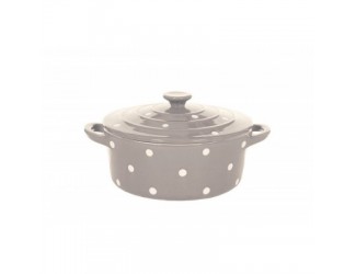 Форма для запекания с крышкой Beige with dots 30x30x15 см